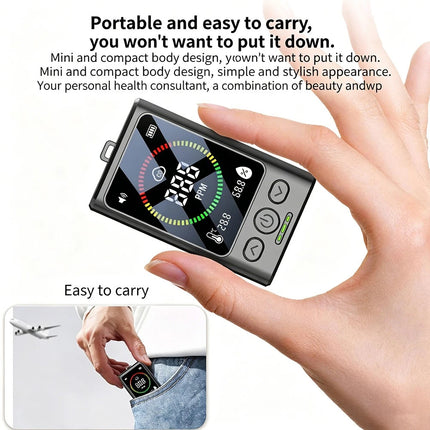 Portable Carbon Monoxide Detectors camping Carbon Monoxide Alarm for Outdoor