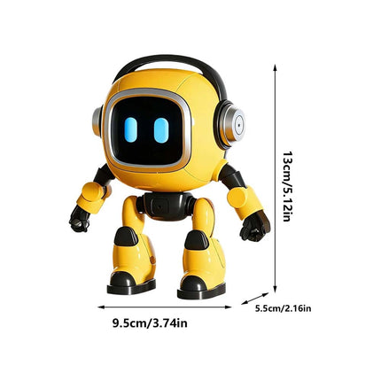AI Robot Learning Educational Interactive Toys Smart Robot Emotional Support