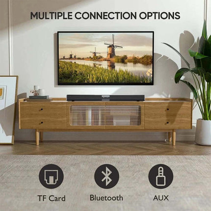 32 inch Wireless Bluetooth Sound Bar Speaker TV Home Theater Subwoofer Soundbar