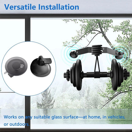 Starlink Mini Suction Cup Mount Car Mounting Kit for Cars Windows & Sunroofs