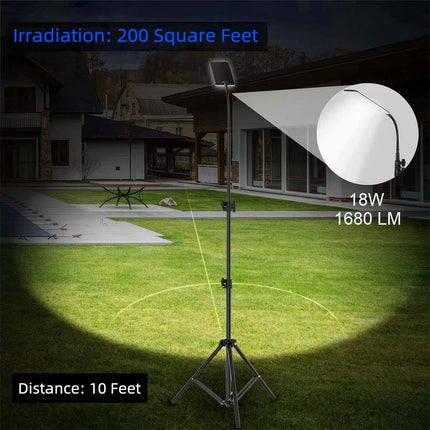 LED Telescopic Fishing Rod Lamp Light Portable Cars Repair Lantern BBQ Camping