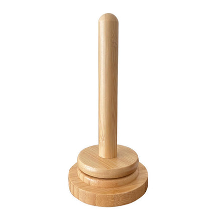 2PC Wooden Yarn Holder Rotating Yarn Storage Wool & Thread Holder for Knitting