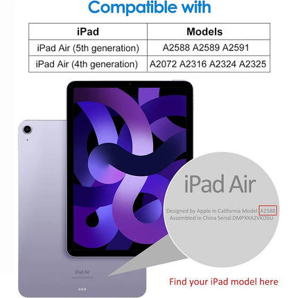 2Pcs Hydrogel Screen Protector For Apple iPad Air4/Air5 iPad Pro (11'') 2018-2022