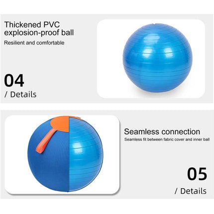 55Cm Herding Ball For Dogs Horse Goat Anti Burst Horse Ball Large Inflatable Ball New M