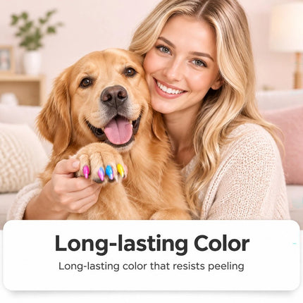 12 Colors Water Based Pet Nail Art Pens Quick Dry  Nail Pens Set