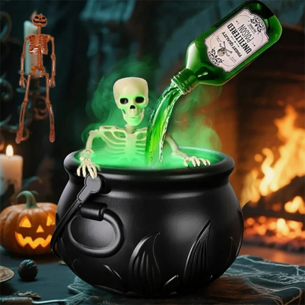 Halloween Decorations Indoor DIY Floating Potion Set with Witches Cauldron