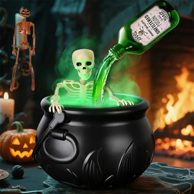 Halloween Decorations Indoor DIY Floating Potion Set with Witches Cauldron