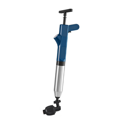 Pipe Plunger Drain Unblocker High Pressure Air Sewer Toilet Powerful Cleaner