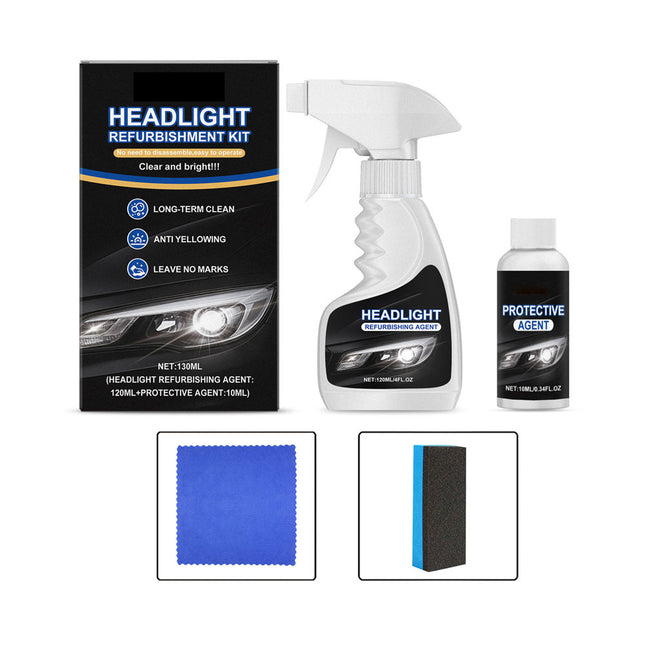 4PCS Nanobrite Pro Headlight Rejuvenator, Headlight Refurbishment Kit