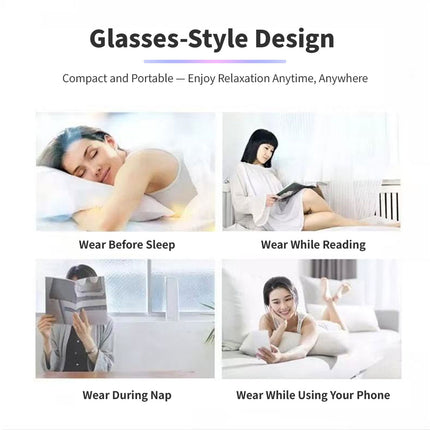 Revitaleyes Advanced Under-Eye Renewal Therapy Revital Eyes Red Light Glasses