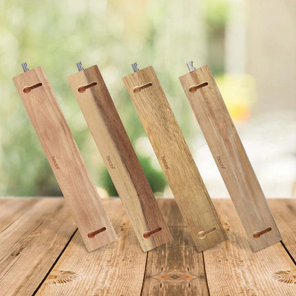 30cm  Knife Strip for Wall Premium Acacia Wood Strong  Holder Rack