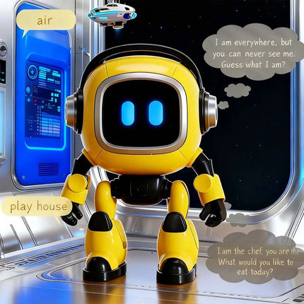 AI Robot Learning Educational Interactive Toys Smart Robot Emotional Support
