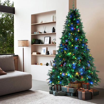 LED Christmas Tree 1.8M/2.1M Multi Colour Lights