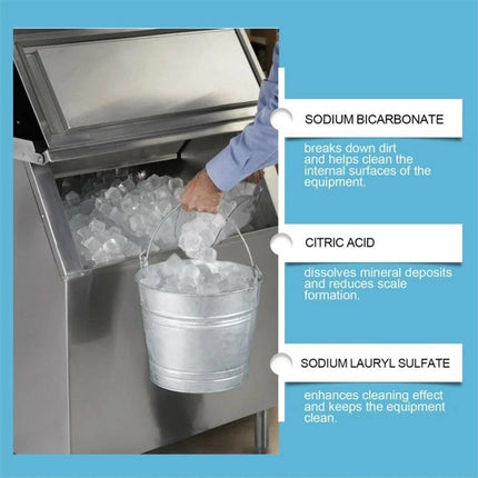 Ice Machine Cleaner Maker Descaler -36 Pieces Clean Tablets
