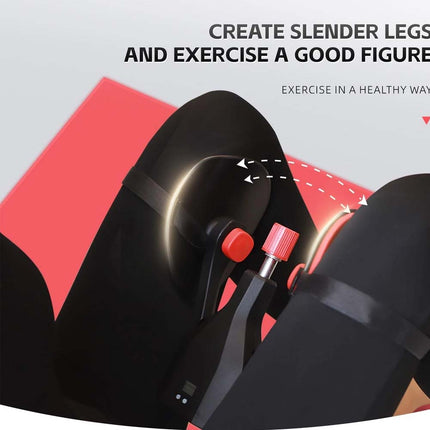 Thigh Master & Kegel Exerciser - Pelvic Floor Muscle Trainer for Men &Women Black Dual Purpose