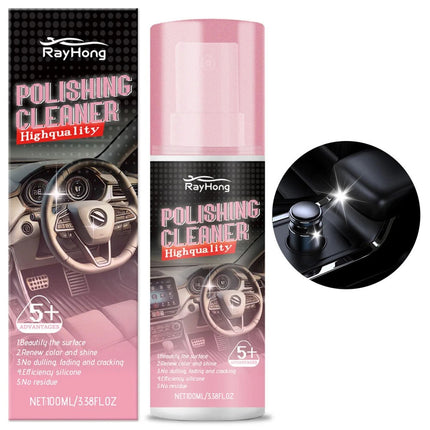 4x Polishing Cleaner Car Interior, Car Interior Detailer and Cleaner 100ml