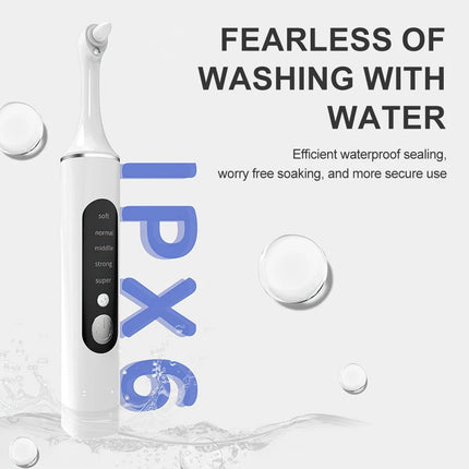 Dental Electric Teeth Polisher Cleaner Whitening Plaque Stain Remover Tool