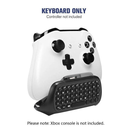 Black Mini Wireless Bluetooth Keyboard For Xbox Series One S/X Accessory Controller