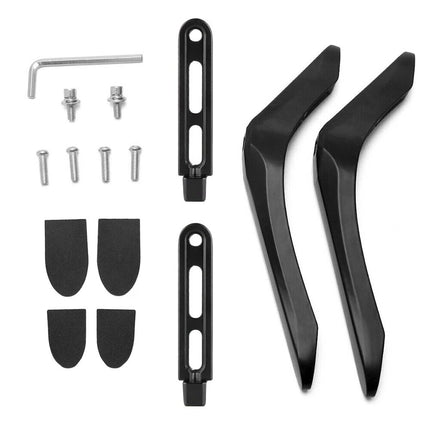 Height Adjustable TV Stand Universal Table Holder Desktop Base Mount Bracket Kit
