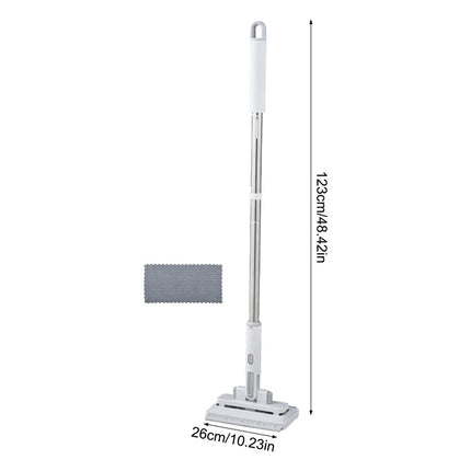 360° Rotation Mini Mop Automatic Cloth Changing Lazy Floor Cleaning Mop for Household
