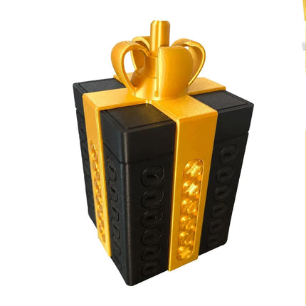 2027 Upgrade Annoying Gift Box, Multi Layer Nesting Screw Gift Box