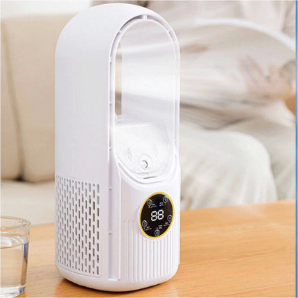 USB Spray Fan Desktop Air Cooler 6-Speed Portable Cooling Fan