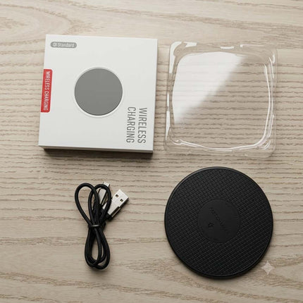 Wireless Charger 15W Fast Charging Pad For iPhone Samsung Android