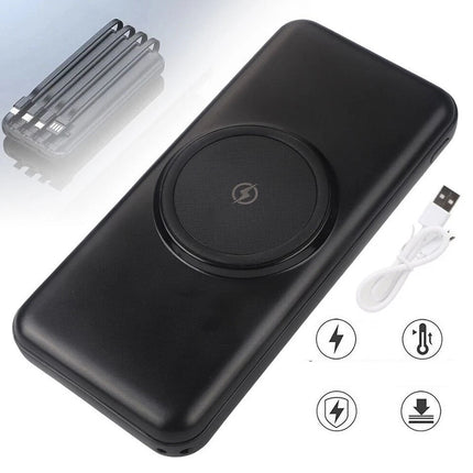 20000mAh Travel Power Bank Portable Universal Dual USB Ports for Mobile Phone AU