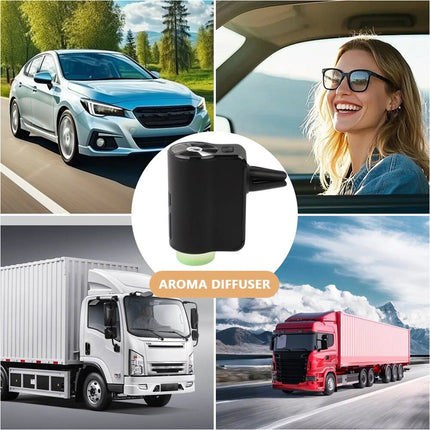 Portable Car Air Freshener Aroma Diffuser with 3 Spray Modes, Long-Lasting & Quiet