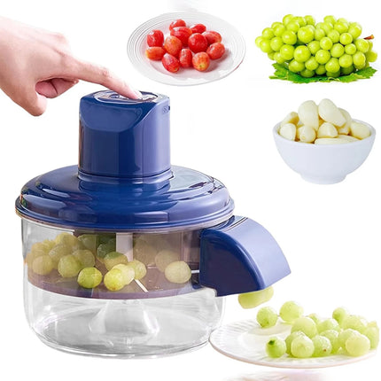 Electric Grape Peeling Machine Automatic Garlic Peeler Fruit Skin Remover Tools