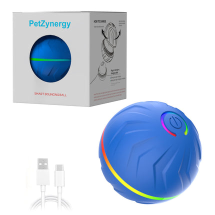 Boujee Gravity Bounce Ball,Boujeeflow Dog Ball,Interactive Vibrating Dog Balls