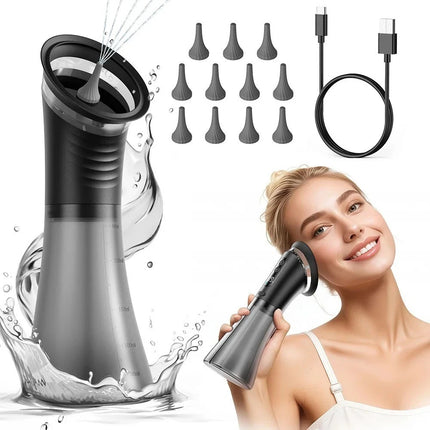 Ear Wax Removal - Electric Ear Irrigation Cleaning Kit - Water Powered Ear