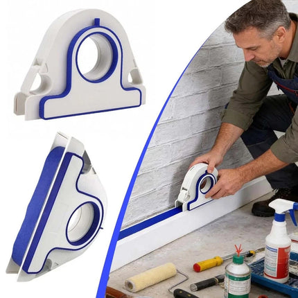 Painters Tape Applicator Set Masking Master Tape Dispenser w/ Scraper Tape Tool