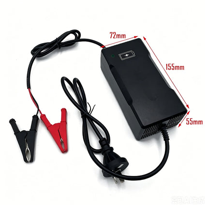 14.6V 10A AC-DC Battery Charging Charger For 12V Lithium-iron phosphate Lifepo4