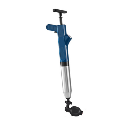 Pipe Plunger Drain Unblocker High Pressure Air Sewer Toilet Powerful Cleaner