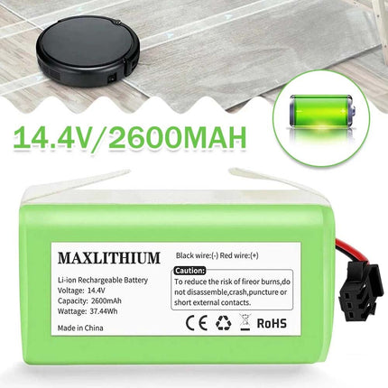 Replacement Battery for Eufy RoboVac G10 G20 G30 Hybrid 2600mAh Li-ion Battery