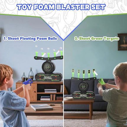 Glow in The Dark Luminous Electric Floating Target Hover Ball Shooting Games