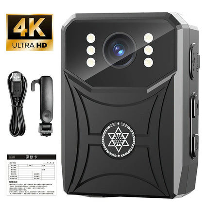 18 Hour 1080P Camcorder Mini Police Body Camera HD 120° Video DVR IR Night Cam