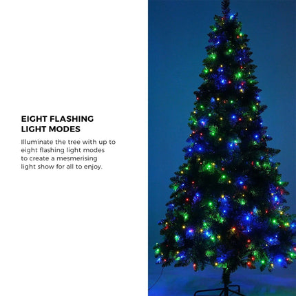 LED Christmas Tree 1.8M/2.1M Multi Colour Lights