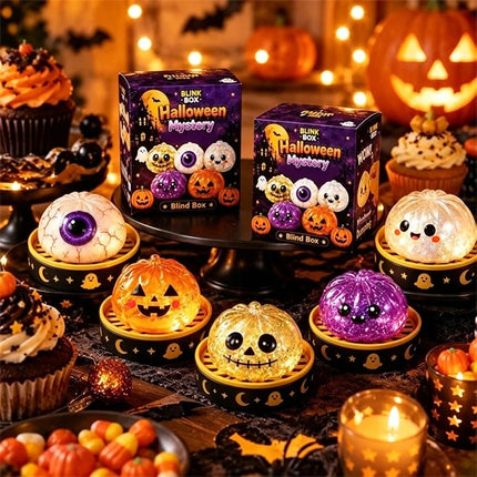 Halloween Spooky Steamers Dumpling Squishies, Slow Rising Squishy Dumplings