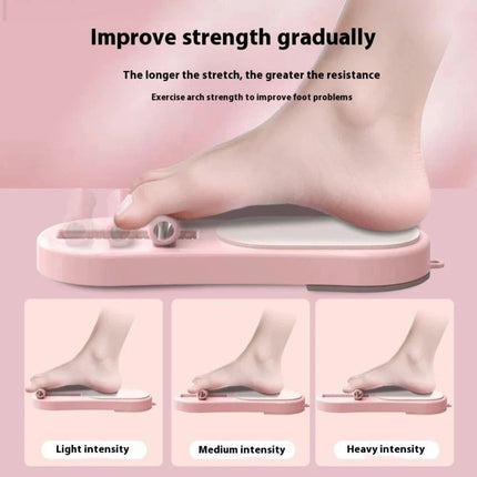 Foot Arch Trainer Toe Training Device Toe Muscle Strengthener Foot Recovery Tool