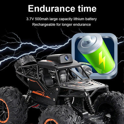 Mini remote control car with camera 2.4G SUV toy high speed climbing