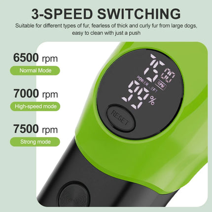 Cat Dog Pet Clippers Hair Electric Clipper Grooming Trimmer Shaver Cordless Kit