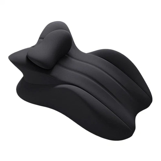 Memory Foam Wedge Cushion for Sitting and Lying, Support Pillow for Home Furniture