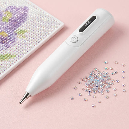 Electric Diamond Painting Pen, Vacuum Diamond Art Pen no Wax Needed for Gift