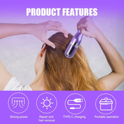 Premium Cordless Split End Trimmer: Ultimate Repair for Dry & Damaged Hair