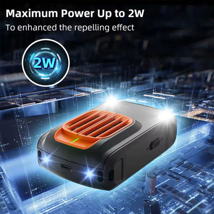 2×New Ultrasonic Car Rodent Repeller - Under Hood Mouse & Rat Deterrent Device
