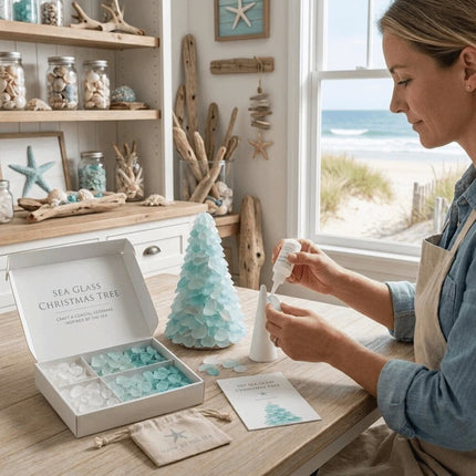 Romantic DIY Christmas Tree Craft Kit 3D Christmas Tree Art Kit Christmas Style D