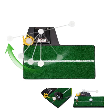 Golf Swing Trainer Golf Practice Swing Groover Hitting Training Practice mat