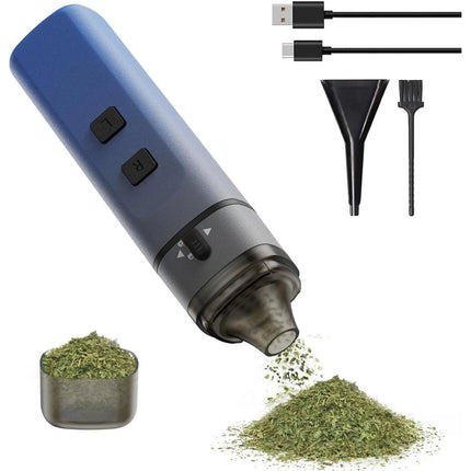 USB Rechargeable Electric Herb Mill 8.1oz Weight For Soft Spices Grinding Device